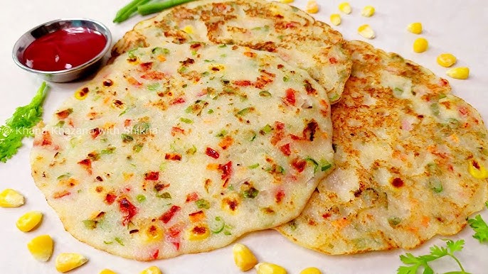 Vegetable Rava Cheela